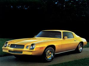 Chevrolet Camaro Sport Coupe 1981 года